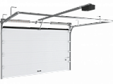 Гаражные секционные ворота RSD02 Doorhan из стальных сэндвич-панелей с торсионным механизмом (2200*3100)