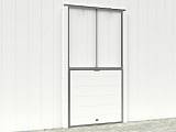 Вертикально-подъемные двери для охлаждаемых помещений, 800x1800