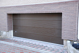 Подъемные ворота в гараж RSD01LUX DoorHan RAL 8017